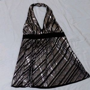 Silver Halter